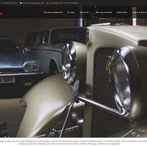 Usługi transportowe - Białystok