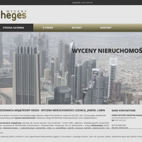 Wycena majątku - Legnica