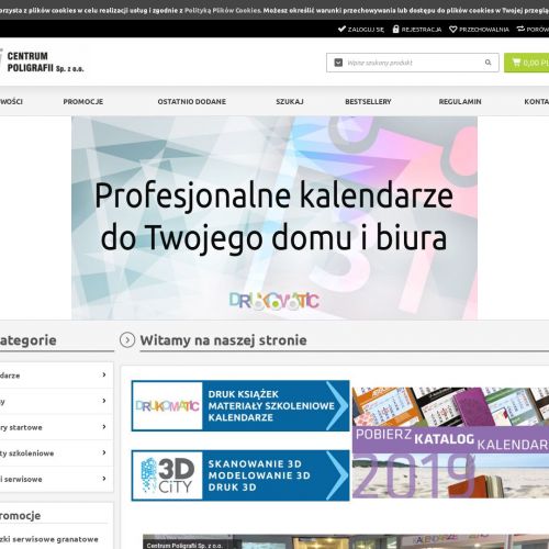 Drukarnia kalendarzy