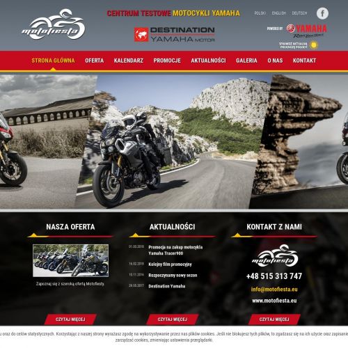 Organizacja wypraw motocyklowych