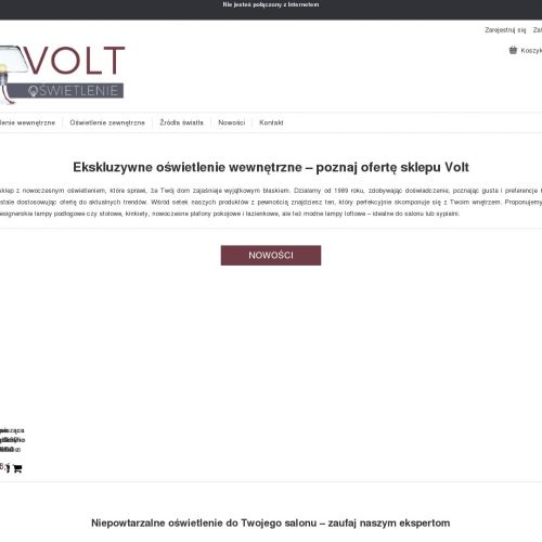 Nowoczesne oświetlenie na korytarz