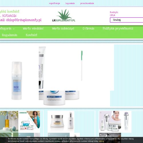 Ekologiczne kosmetyki z aloesu