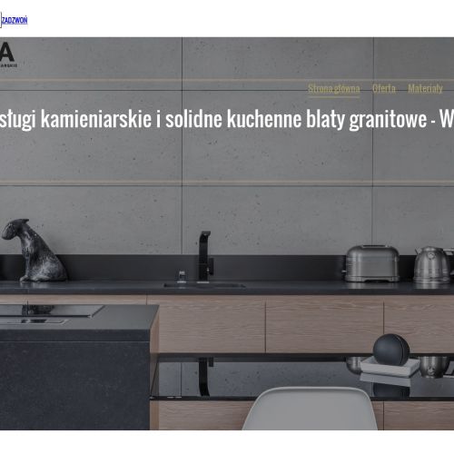 Blaty kuchenne z kamienia - Praga Południe