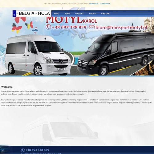 Wynajem busa wraz z kierowcą