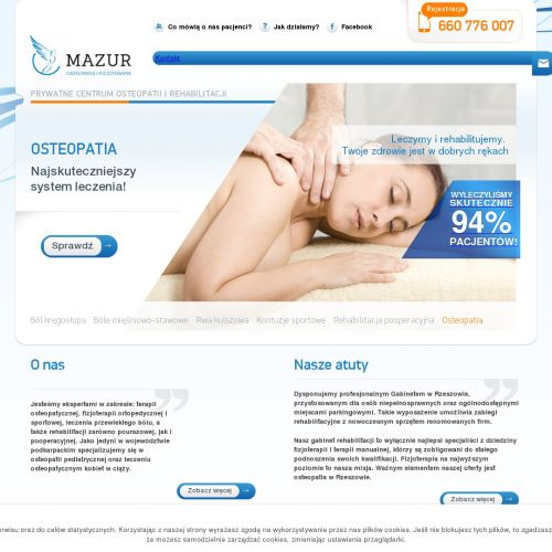 Osteopatia w Rzeszowie