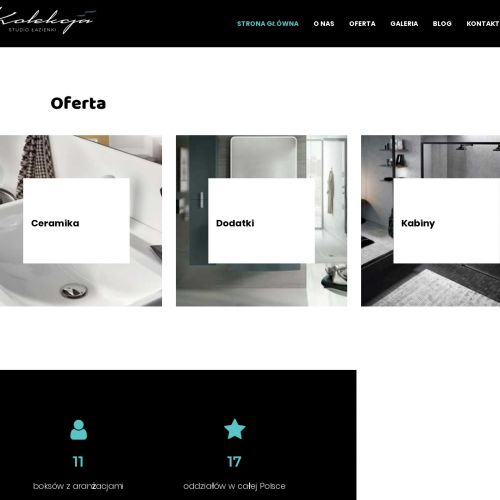 Płytki łazienkowe - Krosno