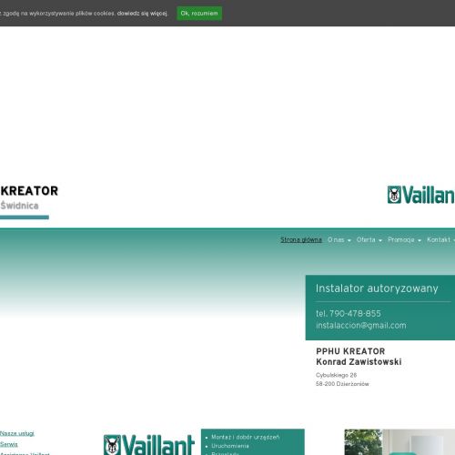 Serwis pomp ciepła - Wałbrzych