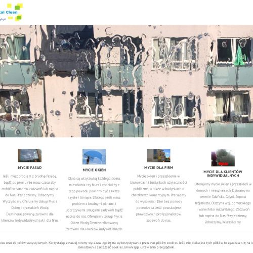 Mycie szyb - Olsztyn