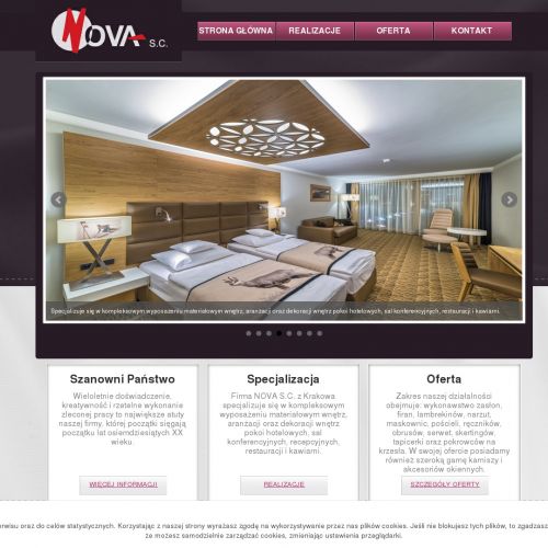 Narzuty na łóżka hotelowe