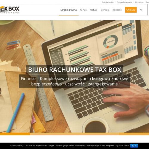 Biuro księgowe pod Warszawą