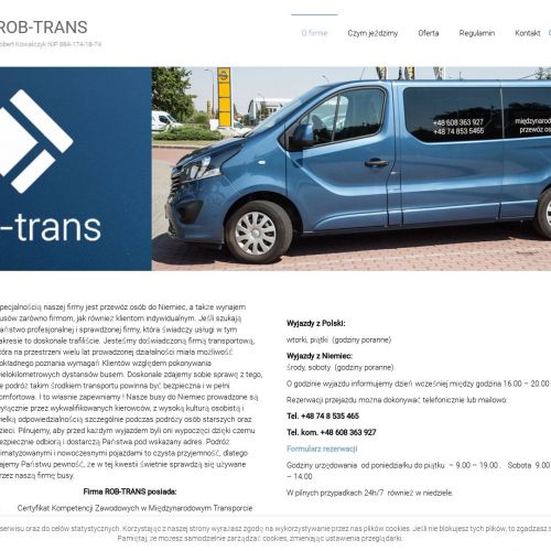 Przewozy osobowe z Wałbrzycha do Niemiec