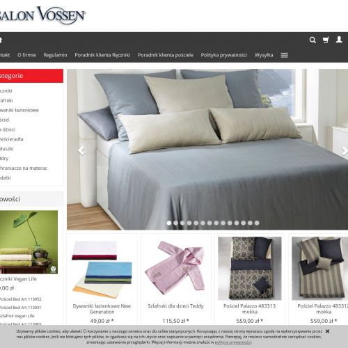 Ekskluzywna pościel satynowa