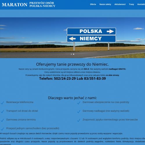 Busy do Niemiec z Bełchatowa