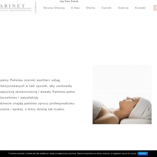 Oczyszczanie twarzy - Bydgoszcz