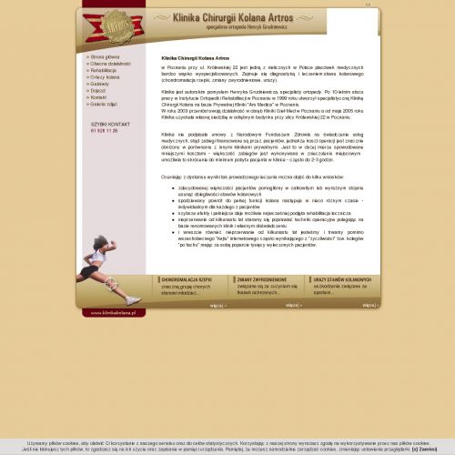 Leczenie kolana - Zielona Góra