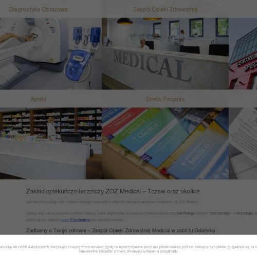 Rezonans magnetyczny i tomografia komputerowa