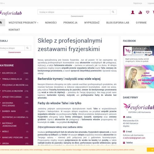 Zestawy do keratynowego prostowania