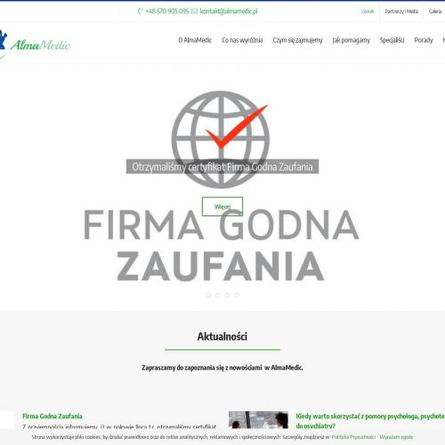 Leczeniem depresji i zaburzeń odżywiania