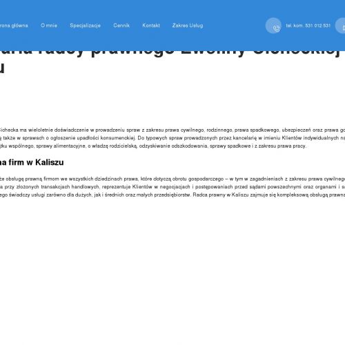 Pomoc w uzyskaniu odszkodowań.