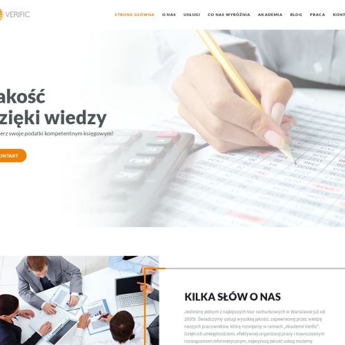 Staż w dziale księgowości w Warszawie