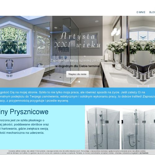 Witryny do banków i sklepów