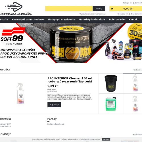 Preparaty do konserwacji nadwozia