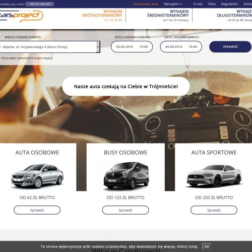 Tania wypożyczalnia busów osobowych i aut