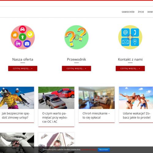 Kompleksowe ubezpieczenia