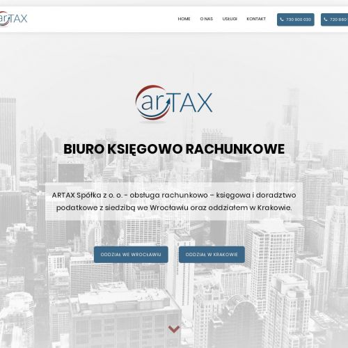 Cennik usług księgowych