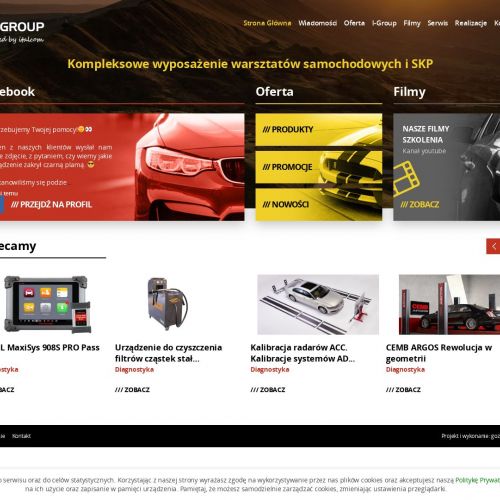 Montaż platform parkingowych