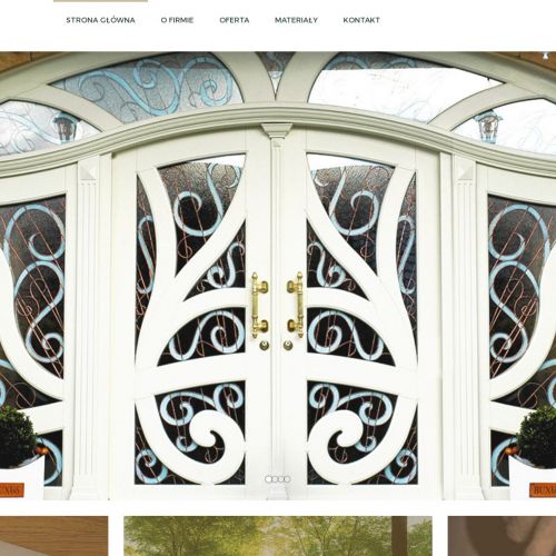 Drzwi drewniane na wymiar