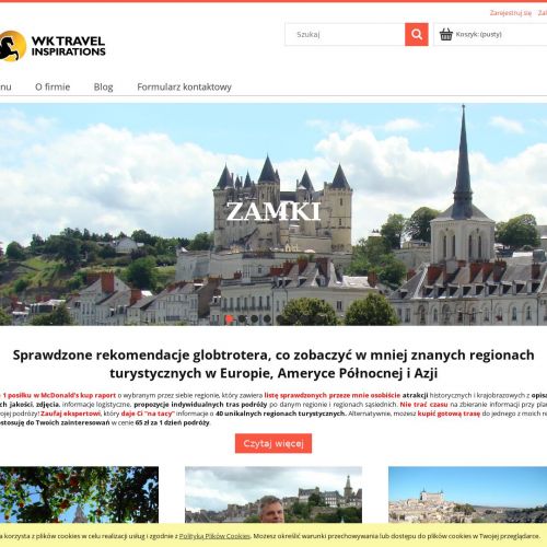 Zwiedzanie Francji na własną rękę