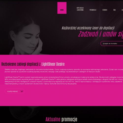 Depilacja laserowa nie tylko w Gdyni