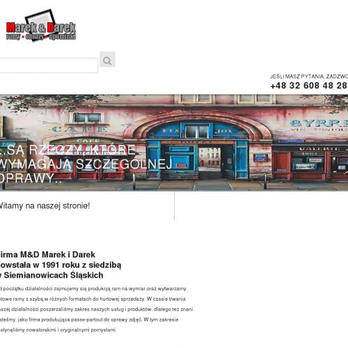 Nowoczesna galeria obrazów