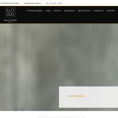 Producent mebli łazienkowych na wymiar