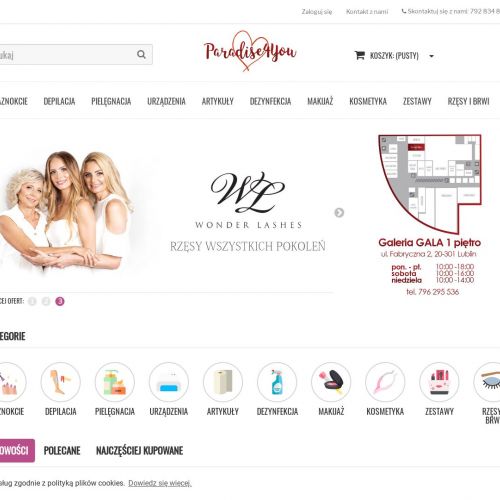 Wszystko dla kosmetyczek