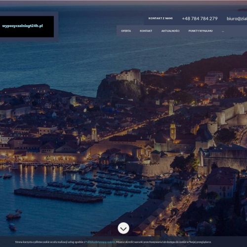 Wypożyczalnia samochodów 24h