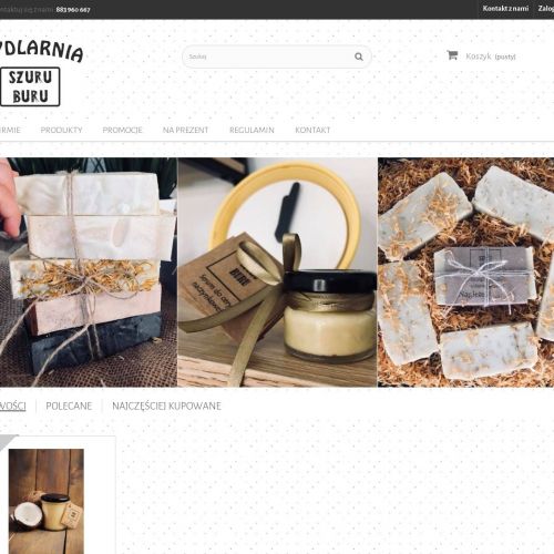 Organiczne kosmetyki do ciała i twarzy