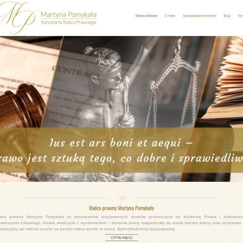 Kancelaria radcy prawnego w Łodzi