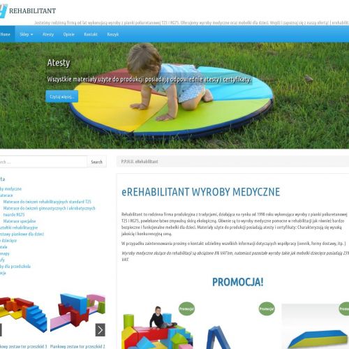 Domowe zestawy do rehabilitacji