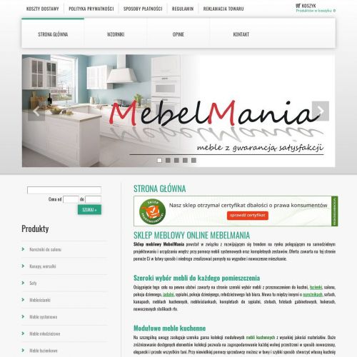 Młodzieżowe biurka z półkami