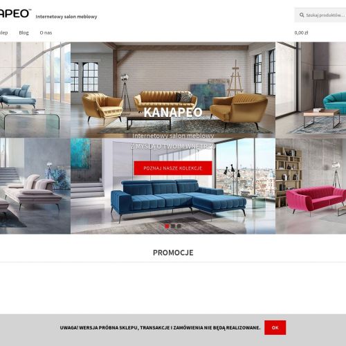 Sklep z pufami do przedpokoju