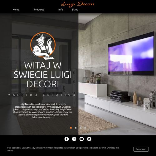 Najlepsze tynki strukturalne i dekoracyjne.