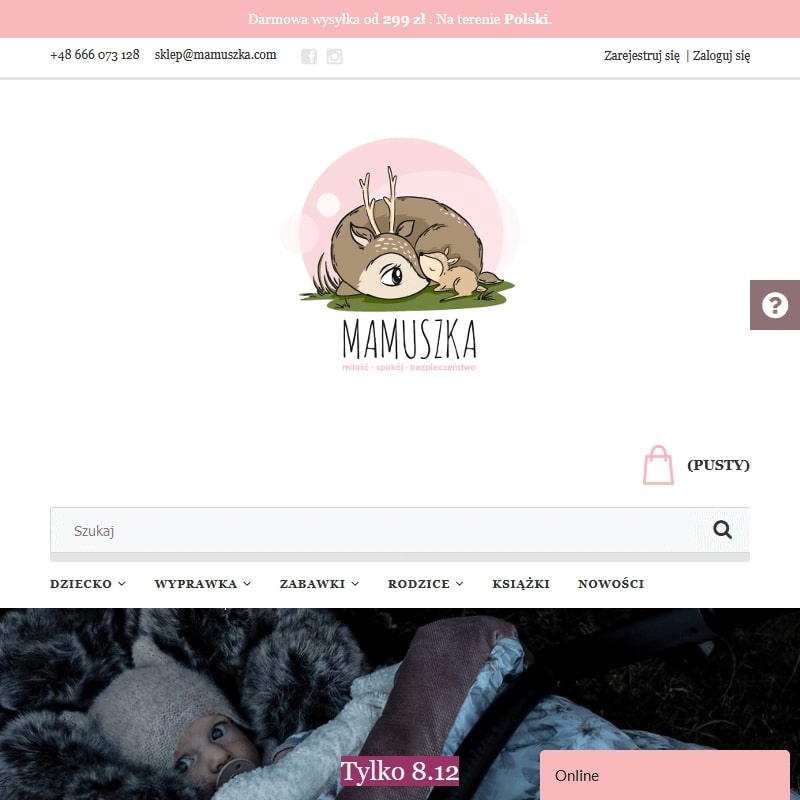 Wyprawka dla noworodka do szpitala