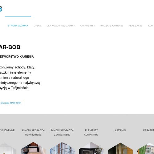 Blaty marmurowe - Gdańsk