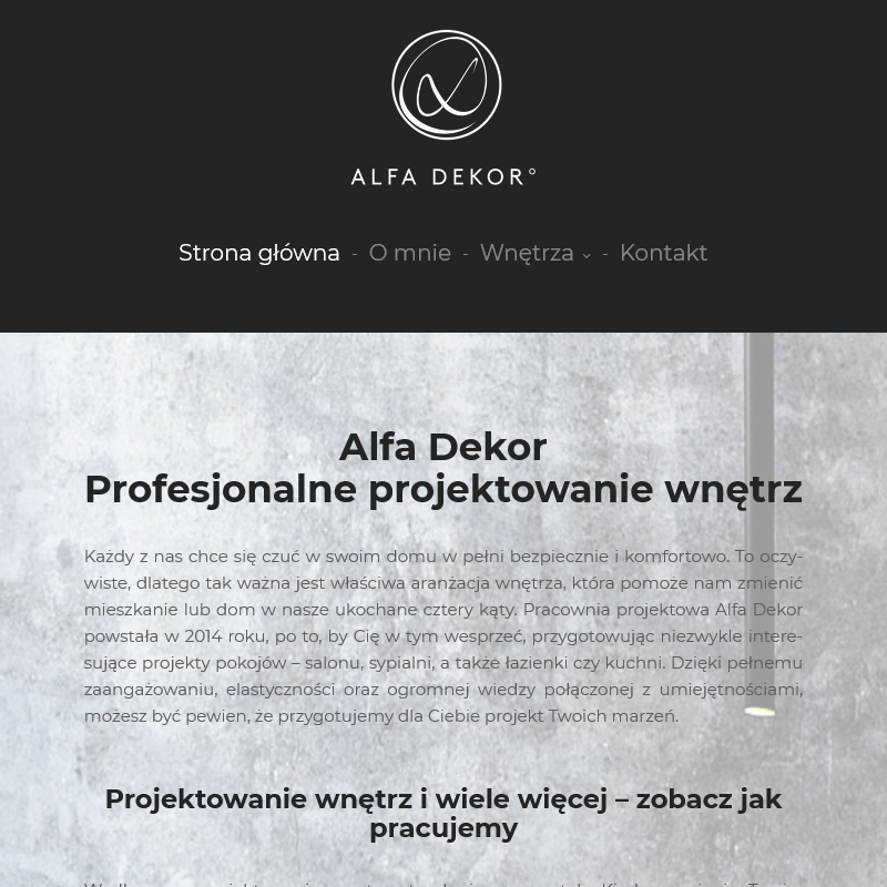 Projekty pokoi - Warszawa Wilanów