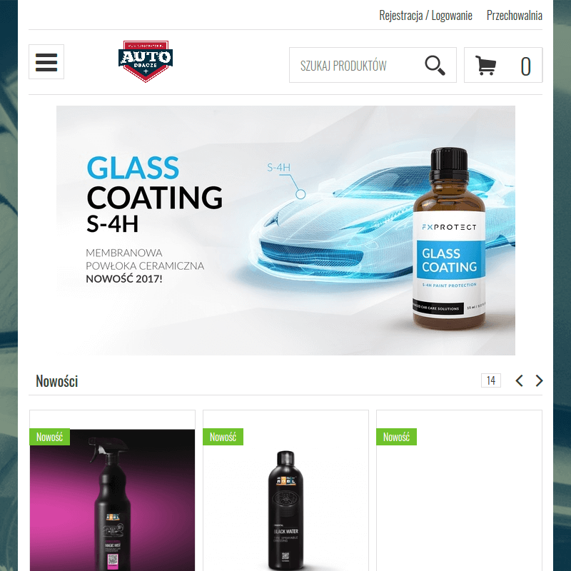 Wosk syntetyczny do samochodu