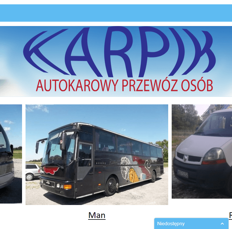 Warszawa - wynajem autokarów