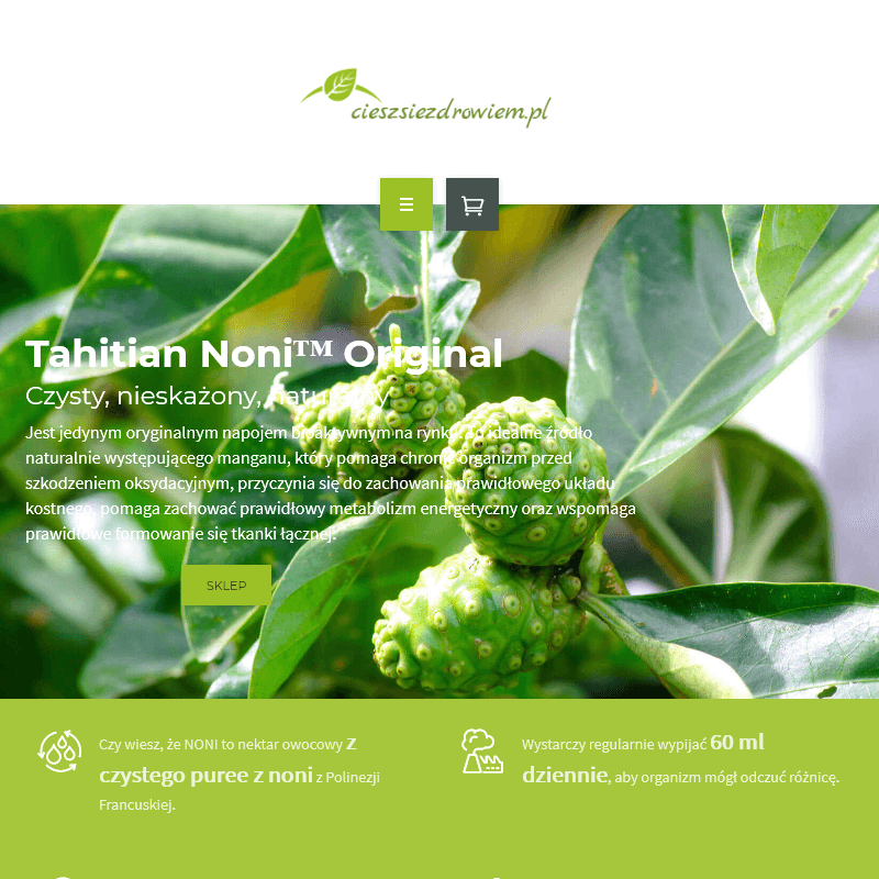 Sok z morwy indyjskiej