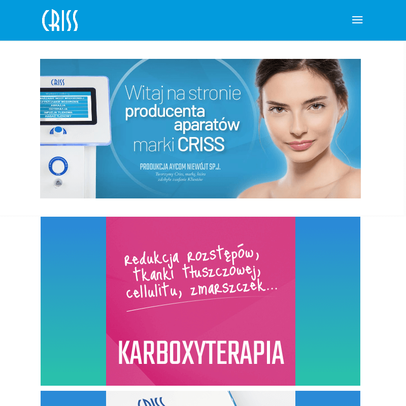 Aparaty do karboksyterapii